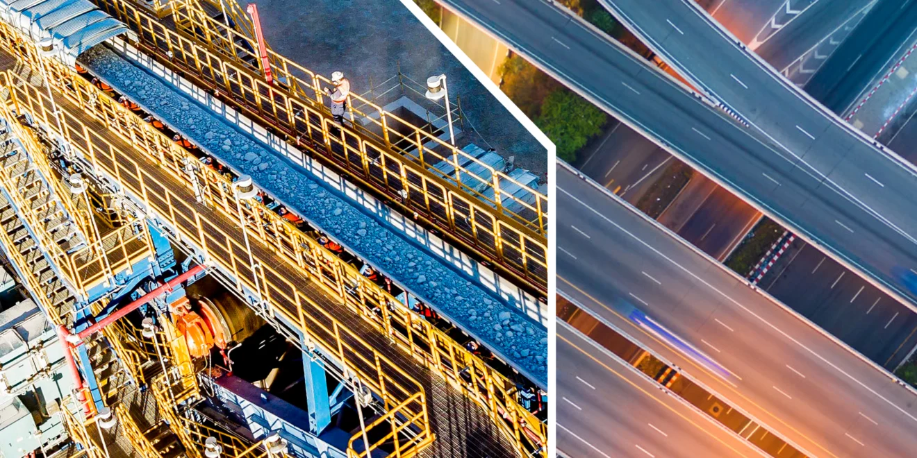 Urbanization and infrastructure remain reliant on core materials such as iron ore, steel, and aluminum Urbanization and infrastructure remain reliant on core materials