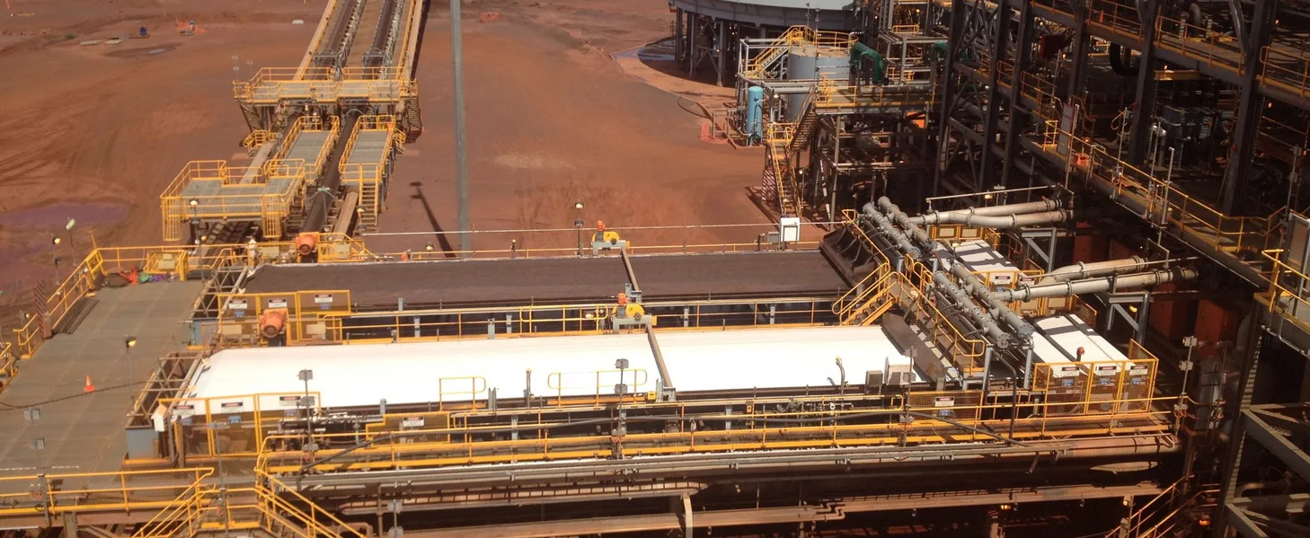 85 m² DELKOR Horizontal Belt Filter in Australia