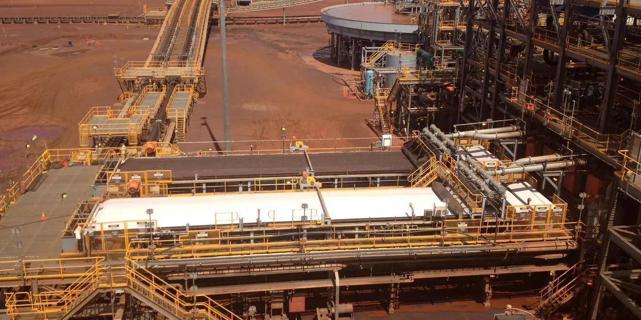 85 m² DELKOR Horizontal Belt Filter in Australia