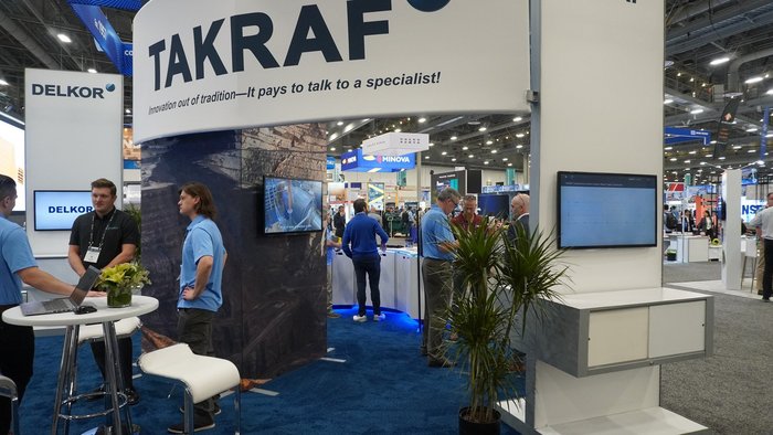 #TeamTAKRAF engaged with industry professionals and talked about our advanced solutions at MINExpo. 