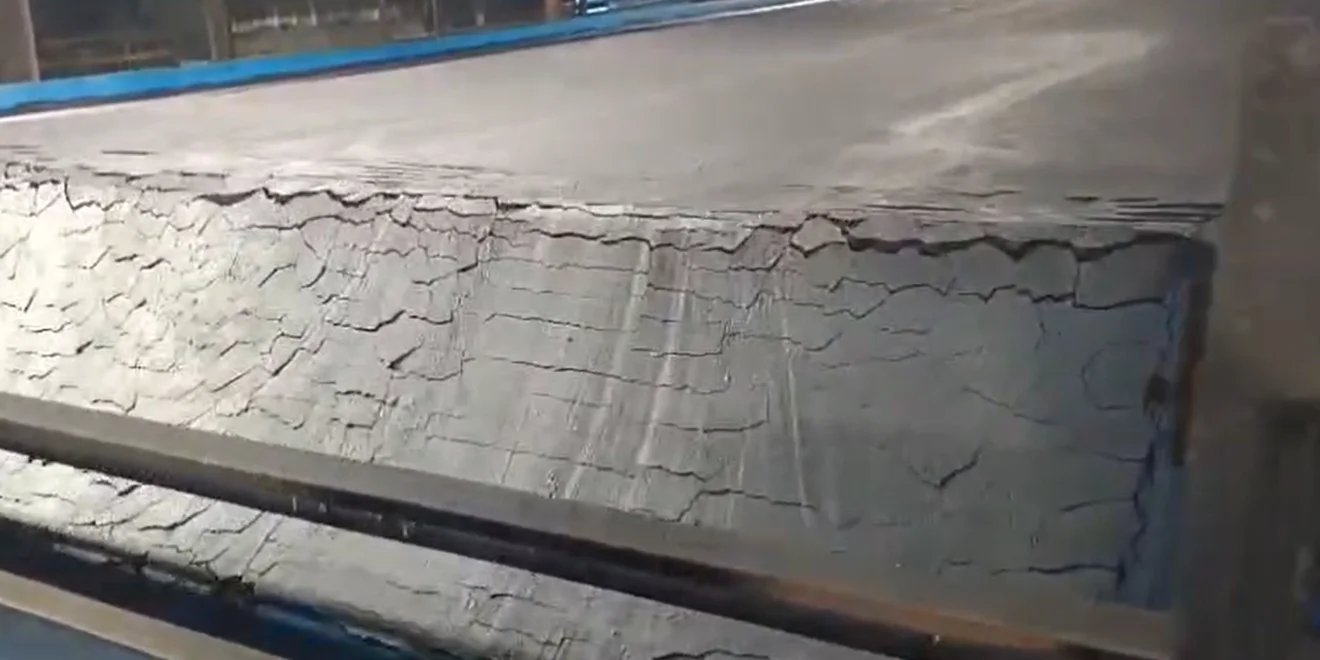 145 m² HBF in operation in full load.