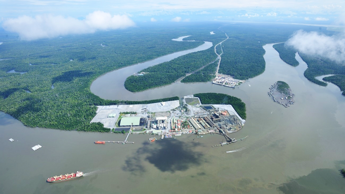 Picture of PTFI’s existing copper concentrate export facilities. (Source: PTFI Website) Picture of PTFI’s existing copper concentrate export facilities. (Source: PTFI Website)