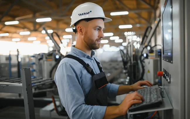 Zerspanungsmechaniker bei der TAKRAF GmbH