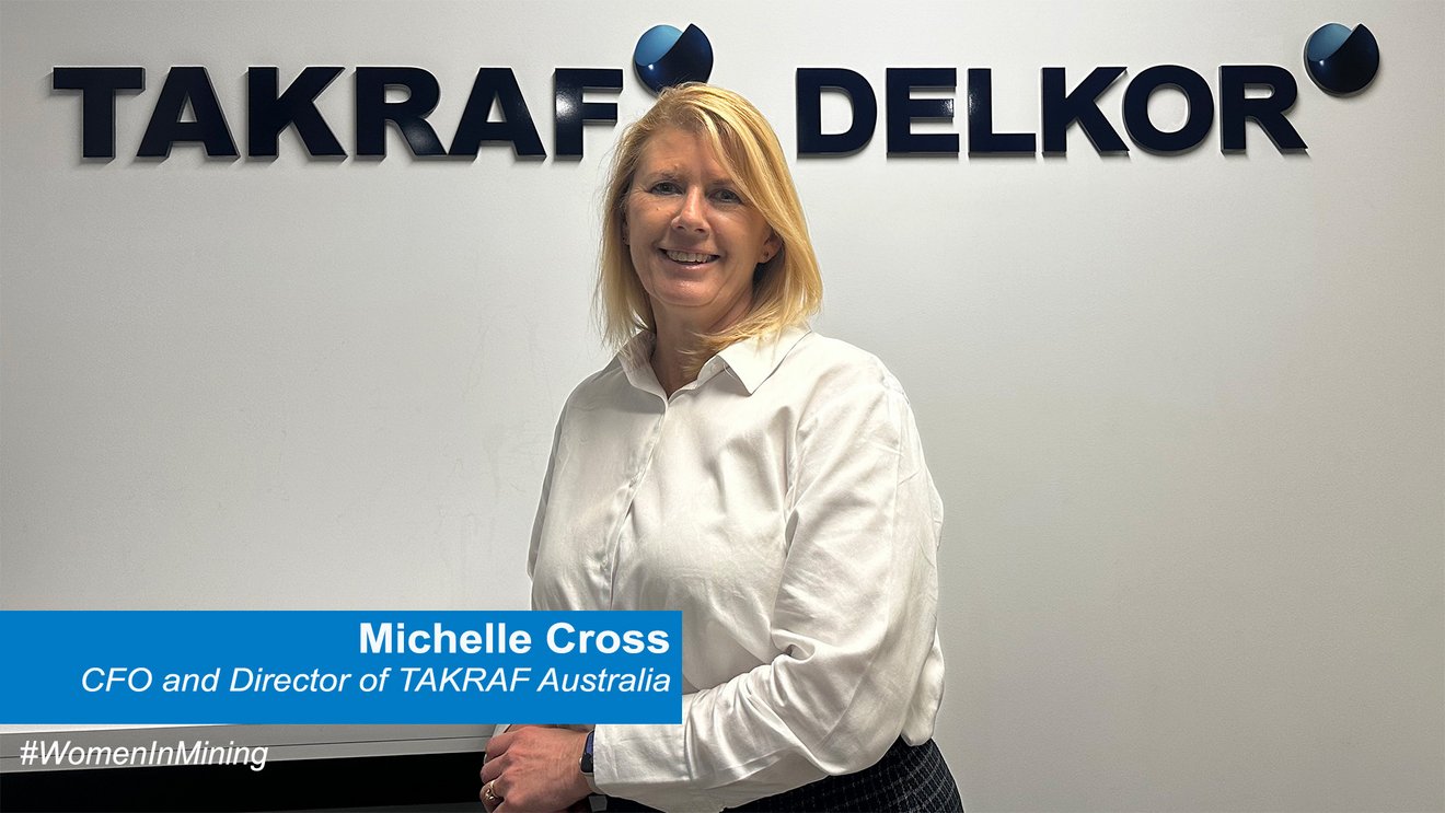 Michelle Cross, CFO and Director of TAKRAF Group in Australia