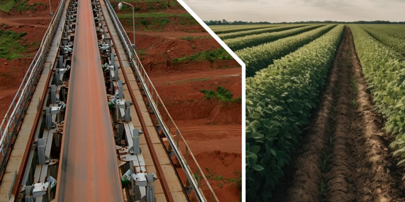 Mining supports food and water security through fertilizers, irrigation systems, and water treatment technologies Mining supports food and water security and strengthens defense capabilities with advanced materials