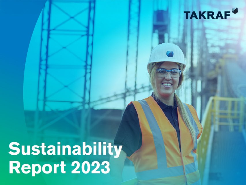 Cover picture of  the Sustainability Report 2023