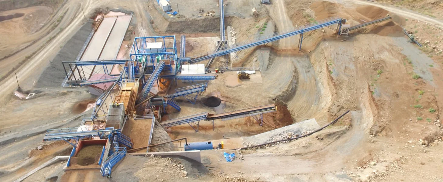 DELKOR APIC Jig in an iron ore beneficiation plant