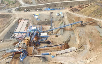 APIC jigs for an iron ore beneficiation project in India