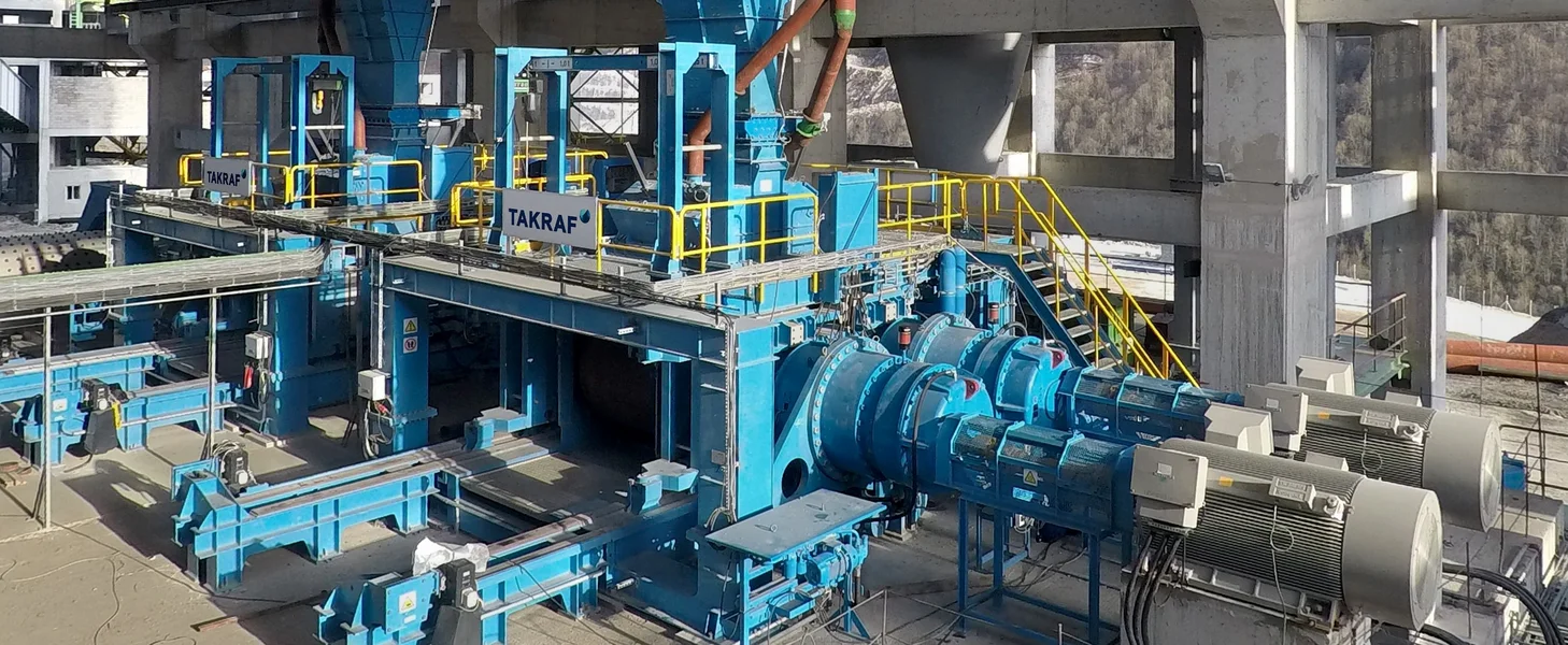 High-Pressure Grinding Roll installed in Turkey