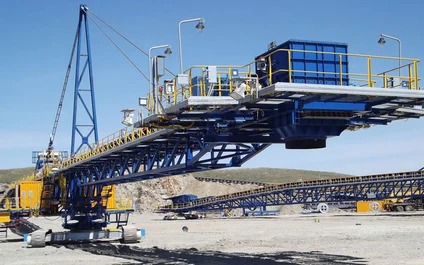 TAKRAF Mobile Conveyor Bridge in Kazakhstan
