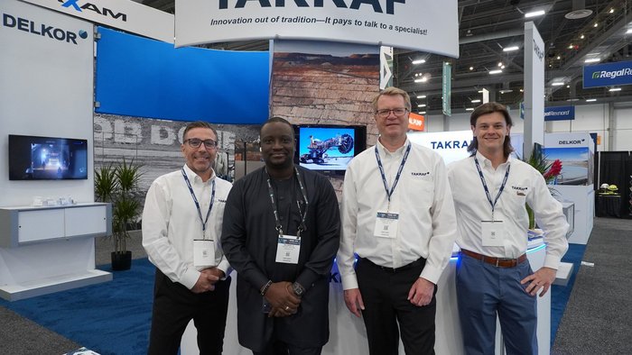 TAKRAF Group welcomed industry professionals from across the globe during MINExpo 2024. 