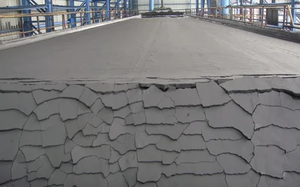 145 m² HBF for the filtration of coal concentrate slurry