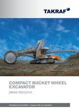 Compact Bucket Wheel Excavators