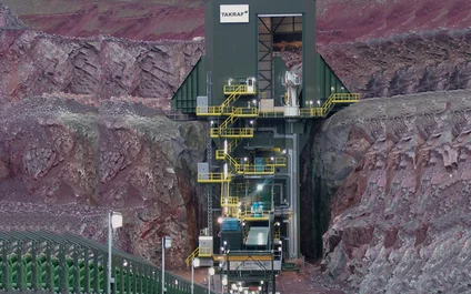 TAKRAF Semi-Mobile Crushing Plant