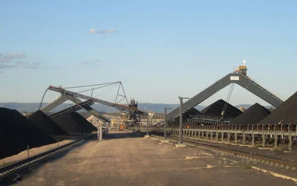 TAKRAF Portal Reclaimer at Maules Creek in Australia