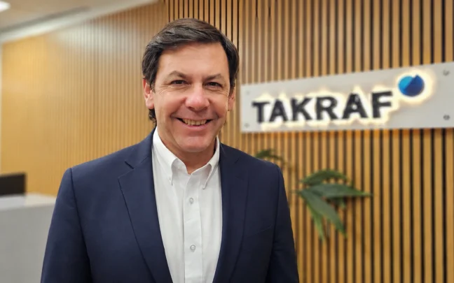 Ignacio Fernandez, the new Managing Director of TAKRAF Chile and TAKRAF Peru.