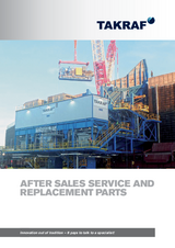 After Sales Service and Replacement Parts