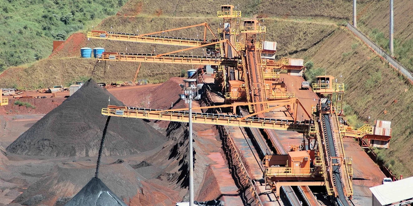 TAKRAF Stacker, Brazil.