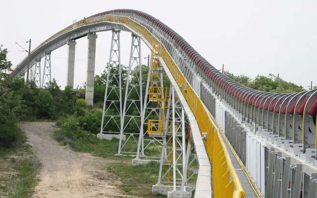 TAKRAF Tube Conveyor.