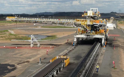 TAKRAF Stackers for Coal