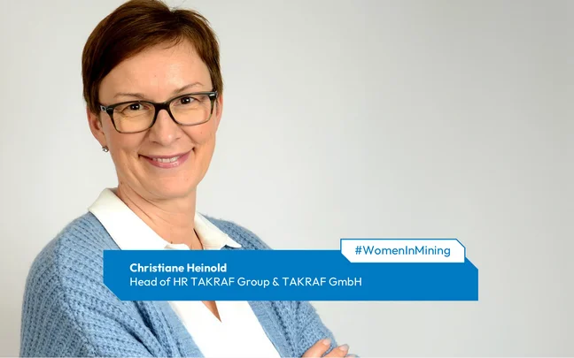 Christiane Heinold, Head of HR TAKRAF Group & TAKRAF GmbH