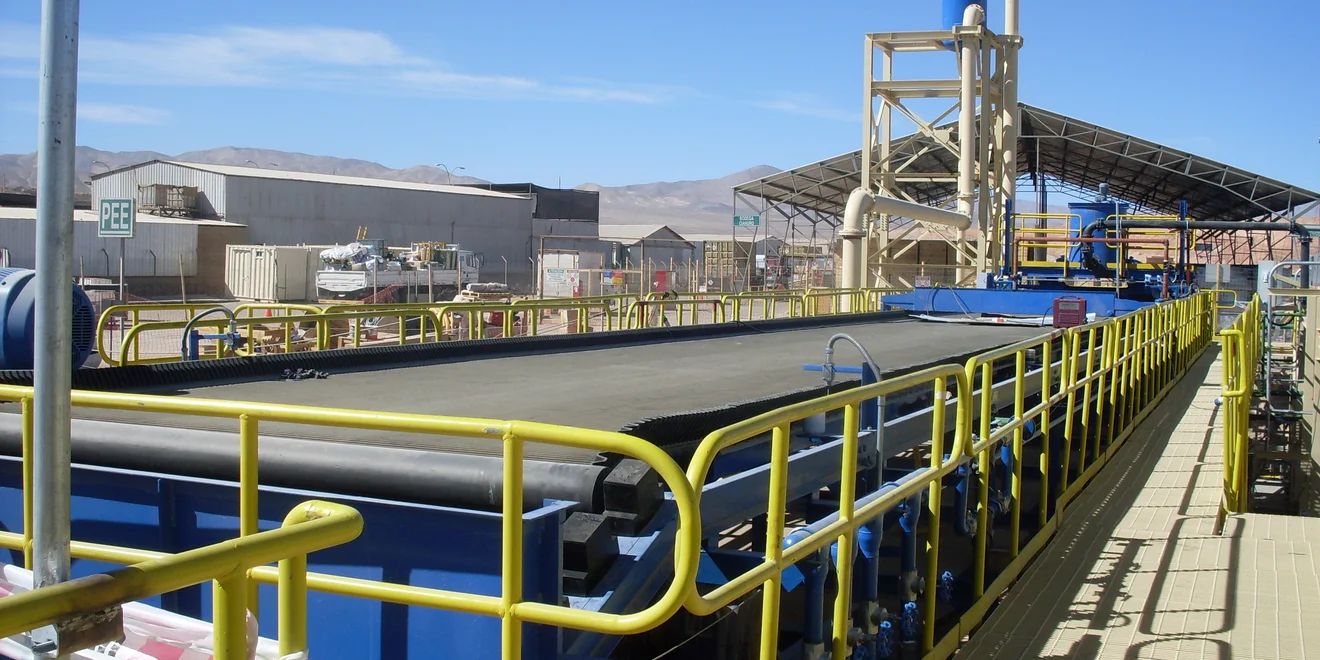 DELKOR Horizontal Vacuum Belt Filter