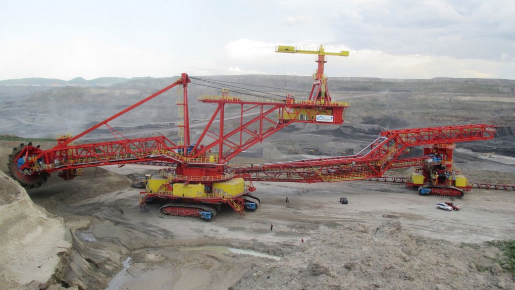 Bucket-Wheel Excavators - TAKRAF GmbH