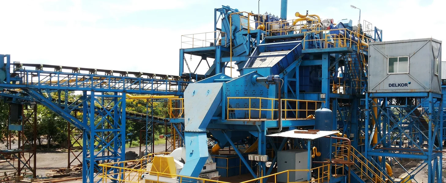 DELKOR APIC Jig for an iron ore jigging plant in Turkey