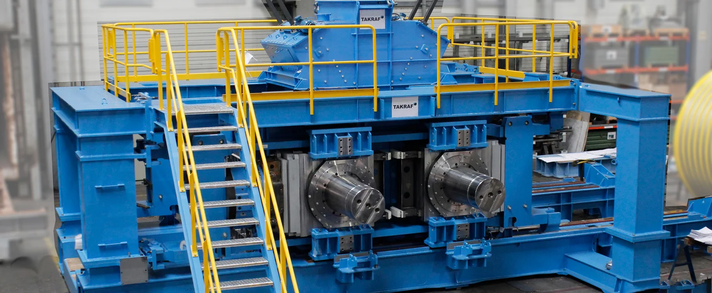 High Pressure Grinding Roll (HPGR) in Germany.