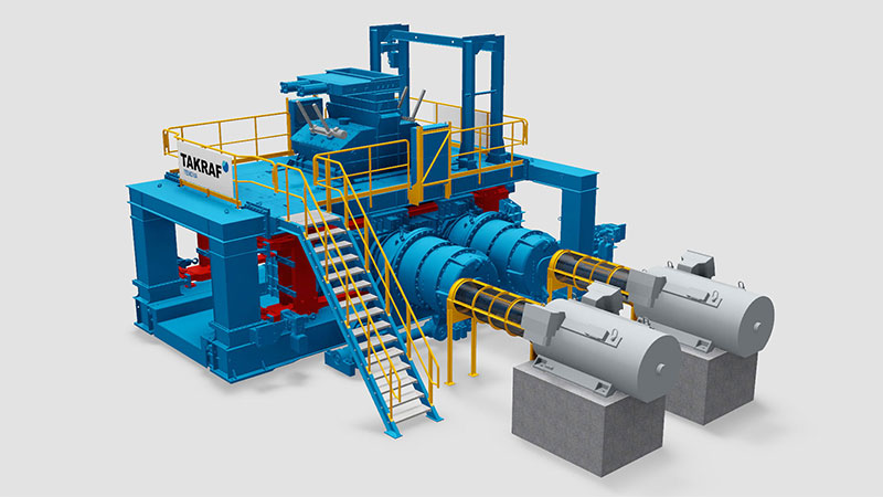 High pressure grinding roll (HPGR)